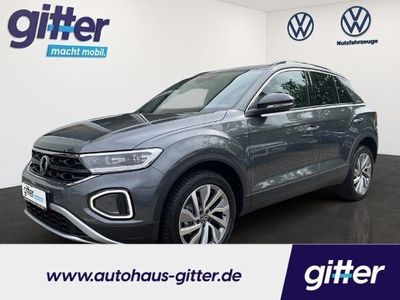 Gebraucht VW T-Roc Goal 150 PS (110 kW) 2024 Indiumgrau metallic SUV