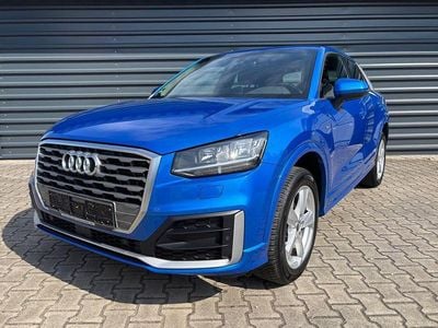 Usata Audi Q2 S-Line 116 CV (85 kW) 2019 Blu SUV