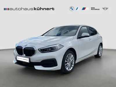 Gebraucht BMW 118 Advantage 136 PS (100 kW) 2023 Weiß Kleinwagen