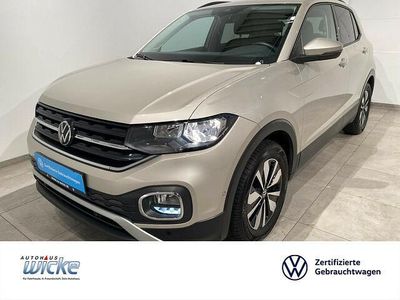 Gebraucht VW T-Cross Move 110 PS (80 kW) 2023 Beige SUV