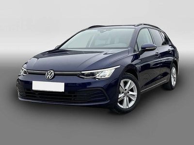 Usata VW Golf VIII Life 150 CV (110 kW) 2022 Blu Station wagon