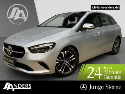 Second-hand Mercedes B200 Progressive 163 CP (119 kW) 2025 Argintiu Monovolum