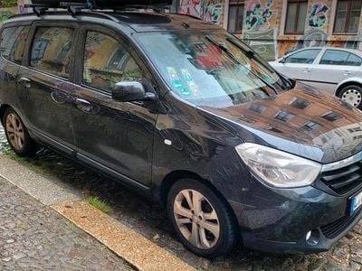 Gebraucht Dacia Lodgy 115 PS (84 kW) 2014 Schwarz Van / Kleinbus