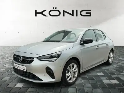 Gebraucht Opel Corsa Elegance 101 PS (74 kW) 2023 Silber Kleinwagen