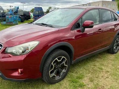 Gebraucht Subaru XV Exclusive+ 147 PS (108 kW) 2013 Rot SUV