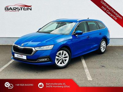 Blau Gebraucht 2022 Skoda Octavia Ambiente Kombi | 17.990 € (Guter Preis)