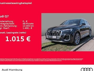 Neu Audi Q7 Ambiente 394 PS (289 kW) 2025 Schwarz SUV