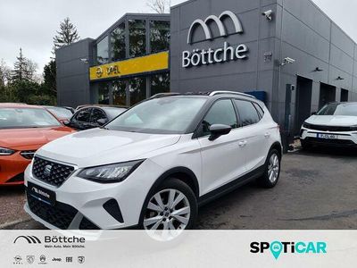 Gebraucht Seat Arona Xperience 110 PS (80 kW) 2024 "candy" weiss SUV