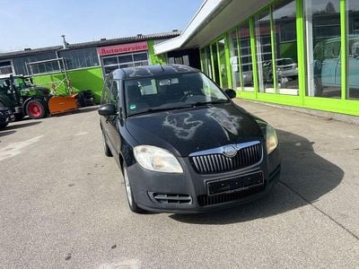 Gebraucht Skoda Roomster Style 64 PS (47 kW) 2006 Schwarz Van / Kleinbus
