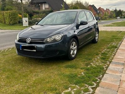 gebraucht VW Golf VI VI 1.6Tdi AHK, Klima, Tüv