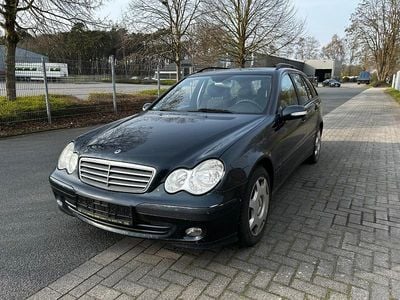 Gebraucht Mercedes C200 122 PS (89 kW) 2004 Schwarz Kombi