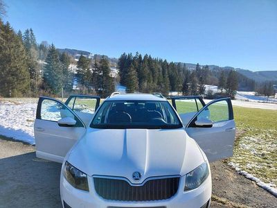 Gebraucht Skoda Octavia Elegance 150 PS (110 kW) 2014 Weiß Kleinwagen