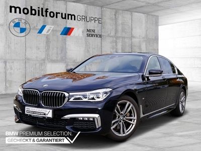 gebraucht BMW 740 i M-Sport Laserlicht