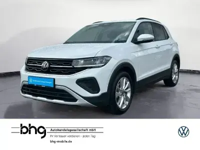 Gebraucht VW T-Cross Life 150 PS (110 kW) 2025 Weiß SUV