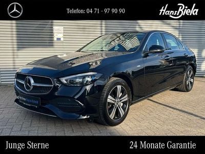Gebraucht Mercedes C400 Avantgarde 381 PS (280 kW) 2024 Lack obsidianschwarz Limousine