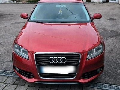Gebraucht Audi A3 S-Line 125 PS (91 kW) 2011 Rot Kleinwagen