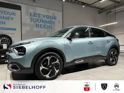 Gebraucht Citroën C4 PureTech 126 PS (92 kW) 2023 Blau SUV