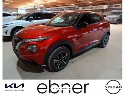Gebraucht Nissan Juke N-Connecta 114 PS (83 kW) 2025 Rot SUV