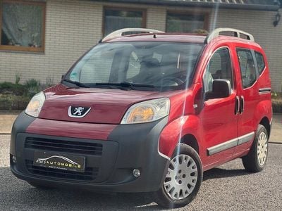 Usata Peugeot Bipper Basis 73 CV (53 kW) 2009 Rosso Monovolume