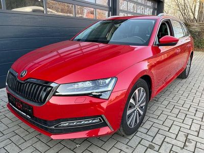 Gebraucht Skoda Superb Style 156 PS (114 kW) 2021 Rot Kombi