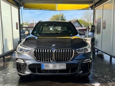 Begagnad BMW X5 M Sport 400 HK (294 kW) 2019 Silver SUV