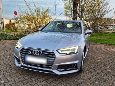 Gebraucht Audi A4 S-Line 150 PS (110 kW) 2017 Silber Kombi