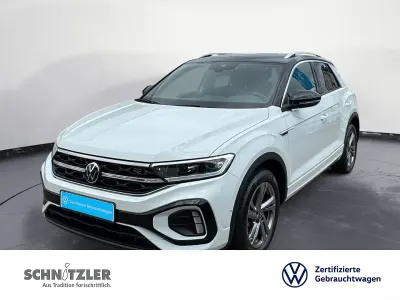 Gebraucht VW T-Roc R-line 150 PS (110 kW) 2025 Weiss SUV