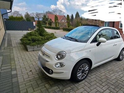 Gebraucht Fiat 500 69 PS (50 kW) 2015 Weiß Cabrio