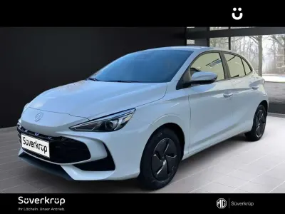 Gebraucht MG MG3 116 PS (85 kW) 2025 Weiss Kleinwagen