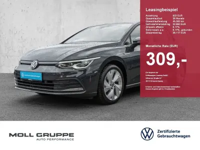 Używany VW Golf VII Style 150 KM (110 kW) 2021 Szary Hatchback