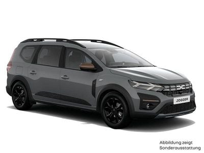 Neu Dacia Jogger Extreme 94 PS (69 kW) 2025 Grau Van / Kleinbus