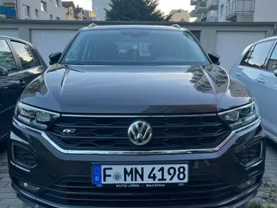 Gebraucht VW T-Roc R-line 150 PS (110 kW) 2019 Braun SUV