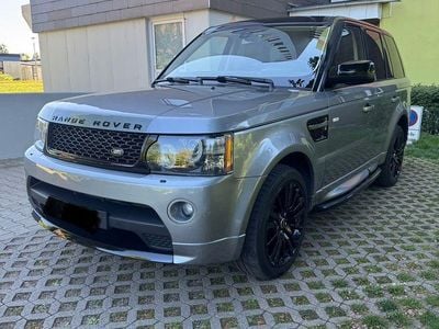 Gebraucht Land Rover Range Rover Autobiography 256 PS (188 kW) 2013 Grau SUV