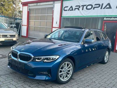 gebraucht BMW 320e d xDrive Advantage PANO/360*Kamera/