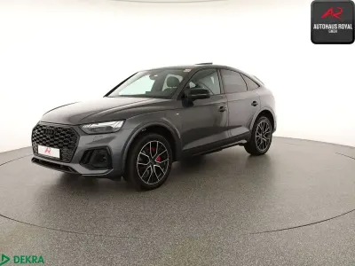 Gebraucht Audi Q5 Sportback S-Line 204 PS (150 kW) 2023 Daytonagrau perleffekt SUV