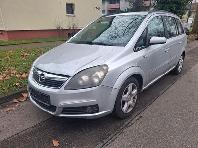 Gebraucht Opel Zafira Edition 150 PS (110 kW) 2006 Silber Van / Kleinbus