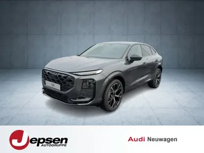 Neu Audi Q3 Sportback Sport 150 PS (110 kW) 2025 Daytonagrau perleffekt SUV