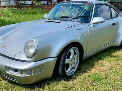 Gebraucht Porsche 911 218 PS (160 kW) 1977 Silber Coupé