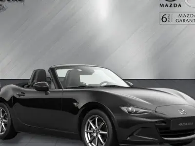 Gebraucht Mazda MX5 Exclusive-Line 132 PS (97 kW) 2026 Jet black Cabrio