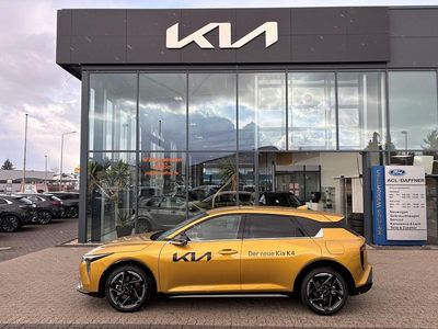 Nuova Kia K4 GT-Line 179 CV (131 kW) 2026 Giallo Berlina