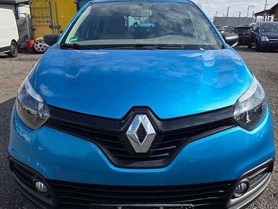 Gebraucht Renault Captur Expression 114 PS (83 kW) 2017 Blau pacific SUV