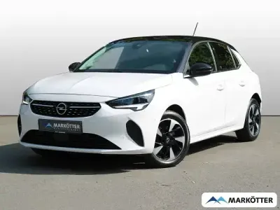 Gebraucht Opel Corsa-e Elegance 100 kW (136 PS) 2022 Weiss Kleinwagen
