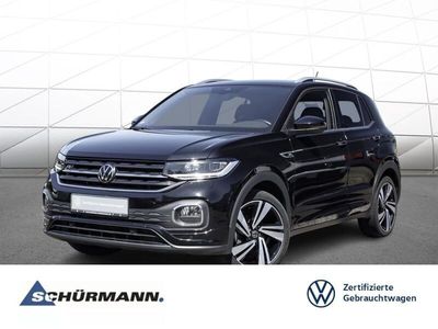 Gebraucht VW T-Cross Style 116 PS (85 kW) 2020 Schwarz SUV