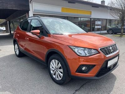 Usata Seat Arona Style 95 CV (69 kW) 2018 Arancione SUV
