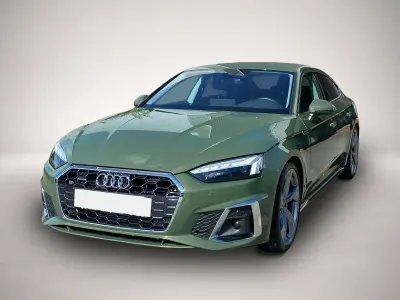 Gebraucht Audi A5 Sportback S-Line 204 PS (150 kW) 2023 Grün Kleinwagen