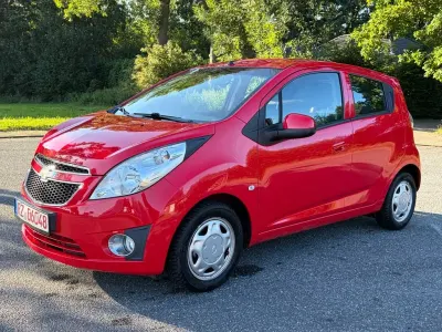Gebraucht Chevrolet Spark LS 68 PS (50 kW) 2012 Rot Kleinwagen