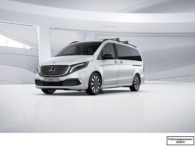 Gebraucht Mercedes EQV250 Long 150 kW (204 PS) 2024 Weiß Van / Kleinbus