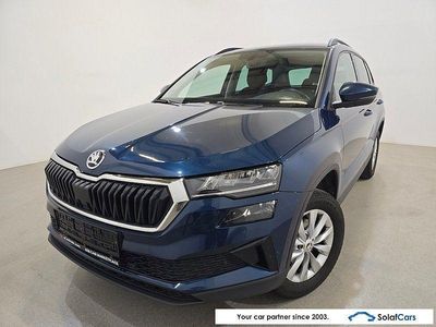 Usata Skoda Karoq Ambition 110 CV (80 kW) 2022 Blu SUV