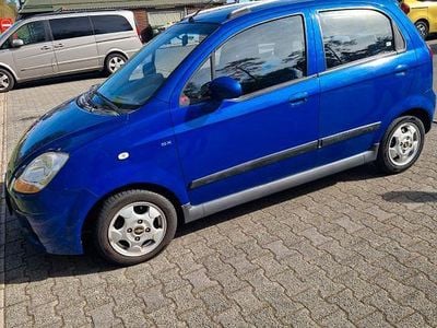 Second-hand Chevrolet Matiz SE 67 CP (49 kW) 2008 Albastru Hatchback