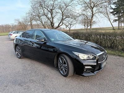Gebraucht Infiniti Q50 170 PS (125 kW) 2015 Schwarz Limousine